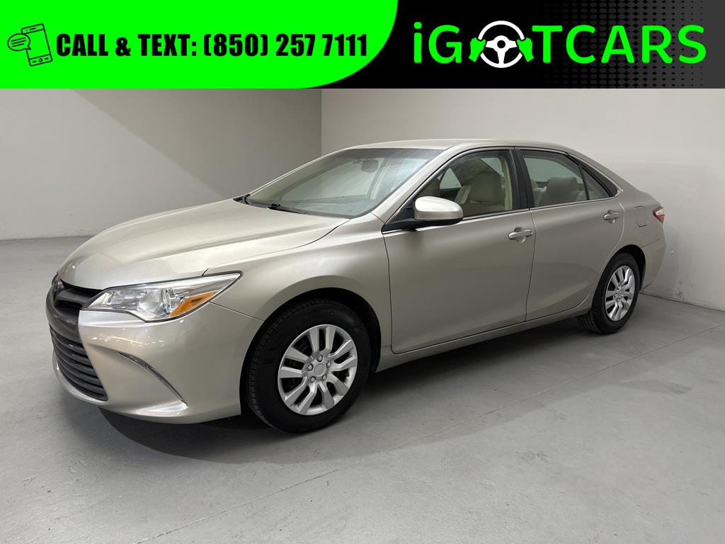 Used 2016 Toyota Camry for sale in Houston TX.  We Finance! 