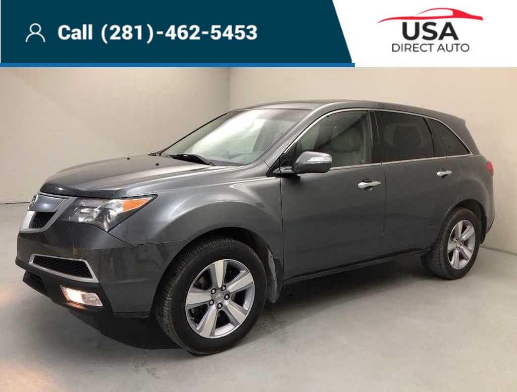 Used 2012 Acura MDX for sale in Houston TX.  We Finance! 