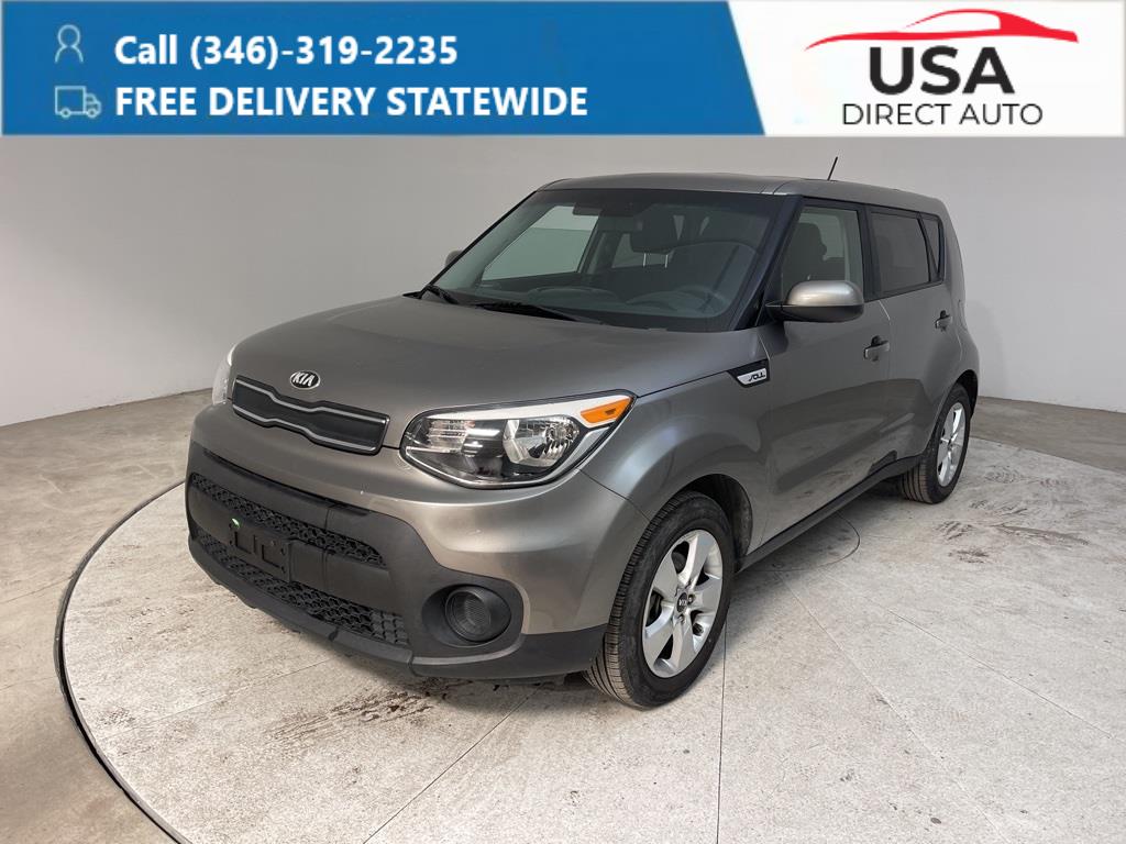 2018 Kia Soul Base