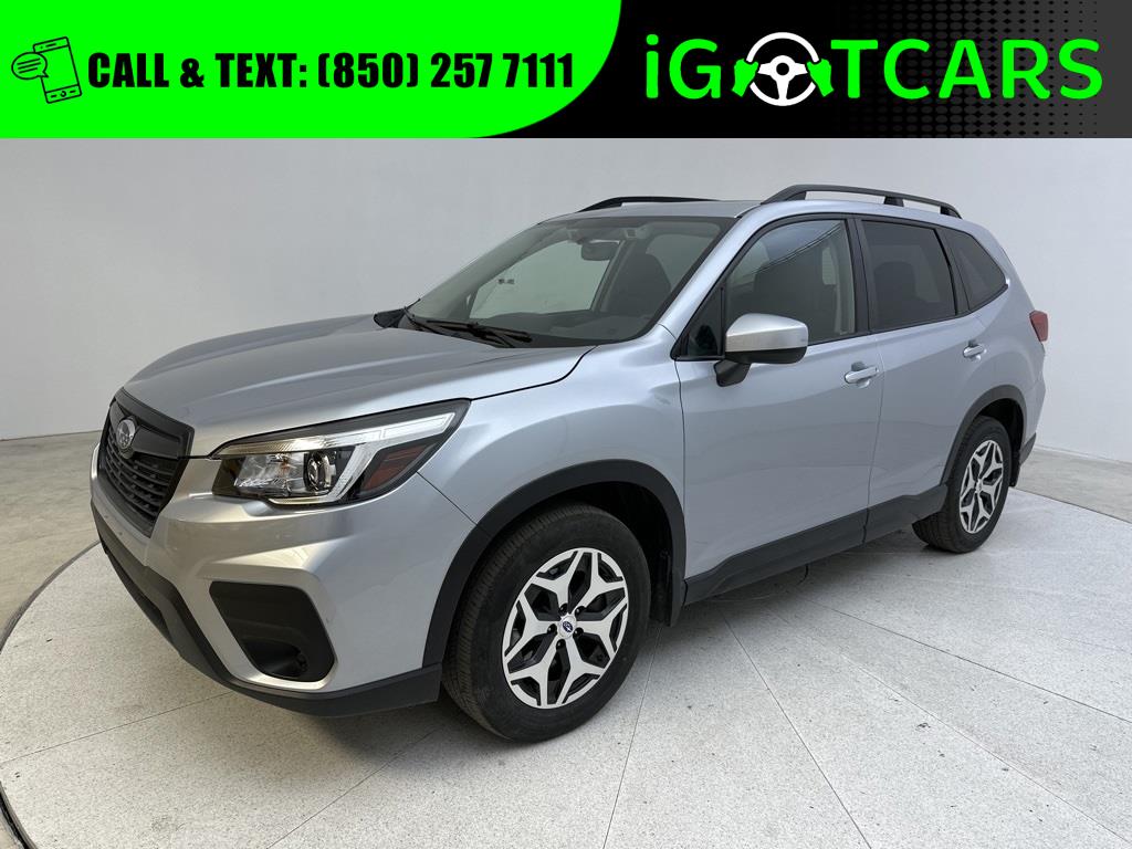 Used 2019 Subaru Forester for sale in Houston TX.  We Finance! 