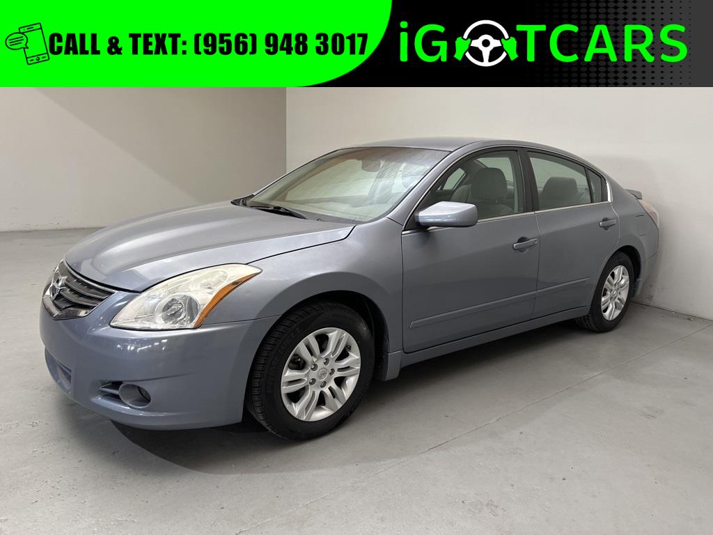 Used 2012 Nissan Altima for sale in Houston TX.  We Finance! 