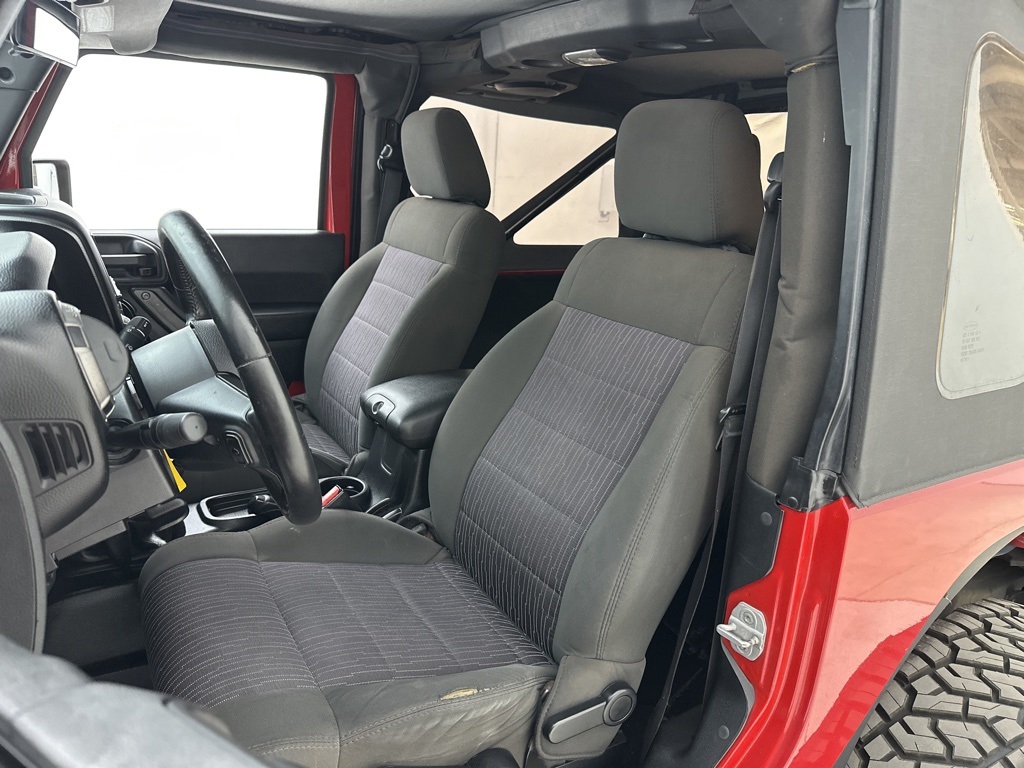 used 2011 Jeep Wrangler for sale near me