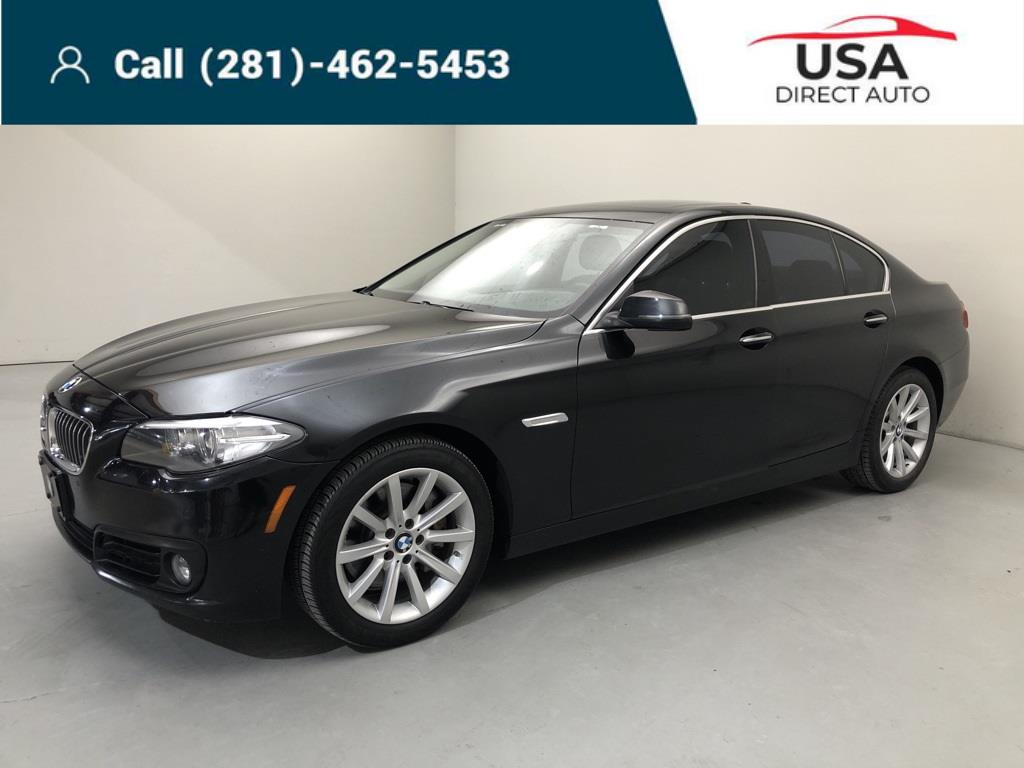 Used 2015 BMW 5-Series for sale in Houston TX.  We Finance! 