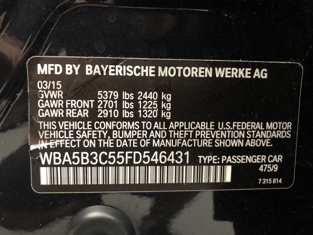 BMW 5-Series cheap for sale