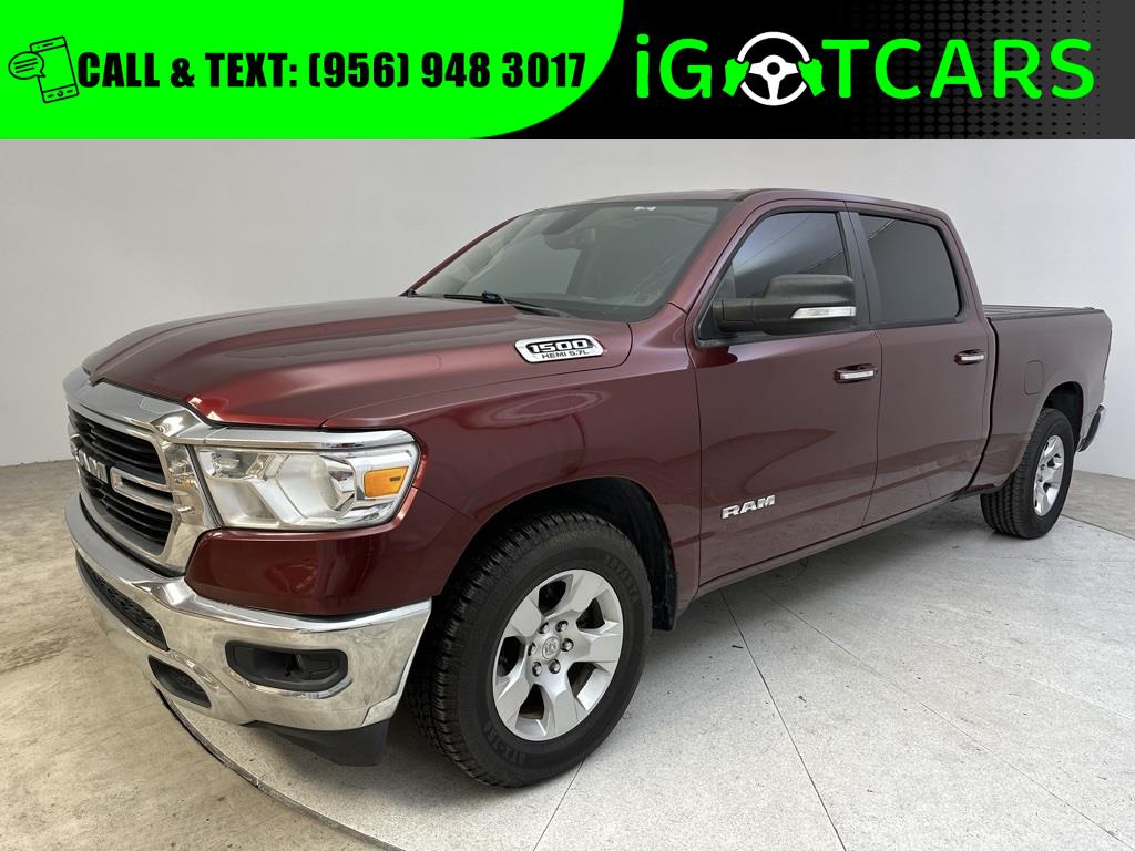 Used 2019 RAM 1500 for sale in Houston TX.  We Finance! 