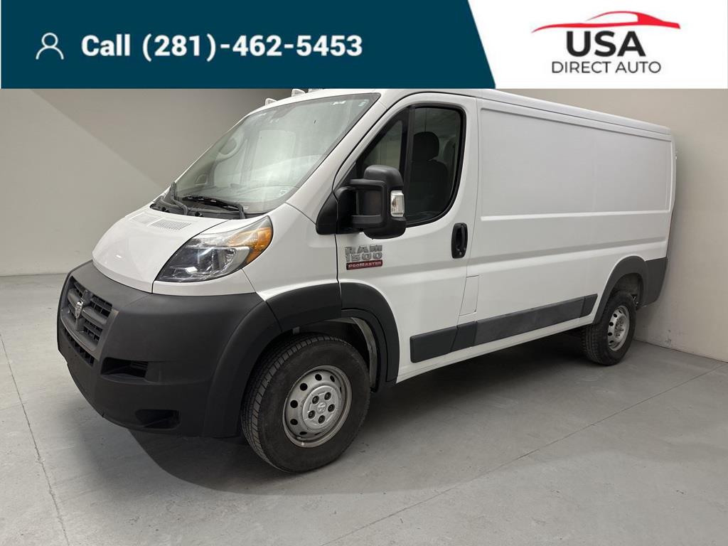 2017 RAM Promaster Low Roof