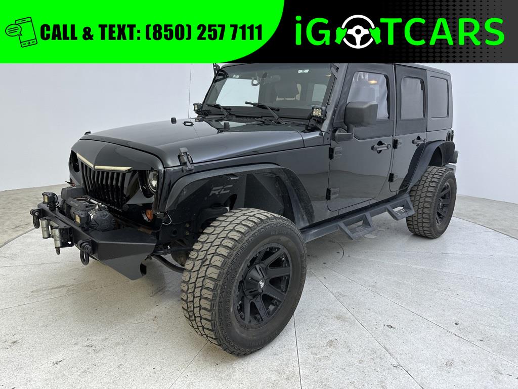 Used 2008 Jeep Wrangler for sale in Houston TX.  We Finance! 