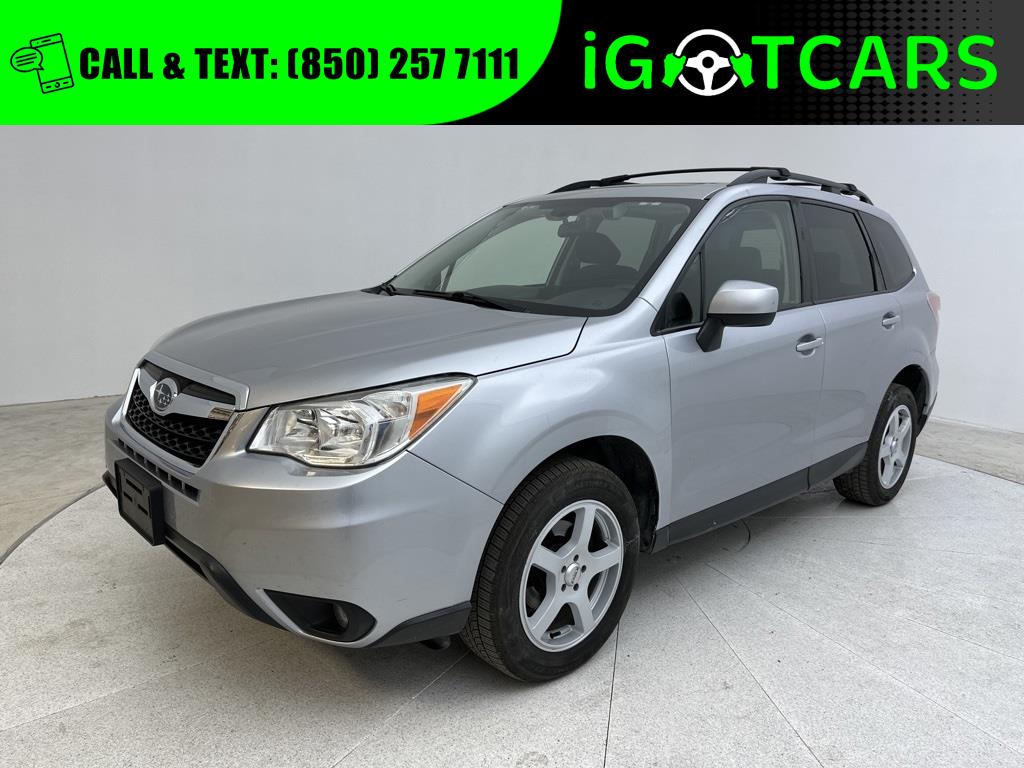 Used 2016 Subaru Forester for sale in Houston TX.  We Finance! 