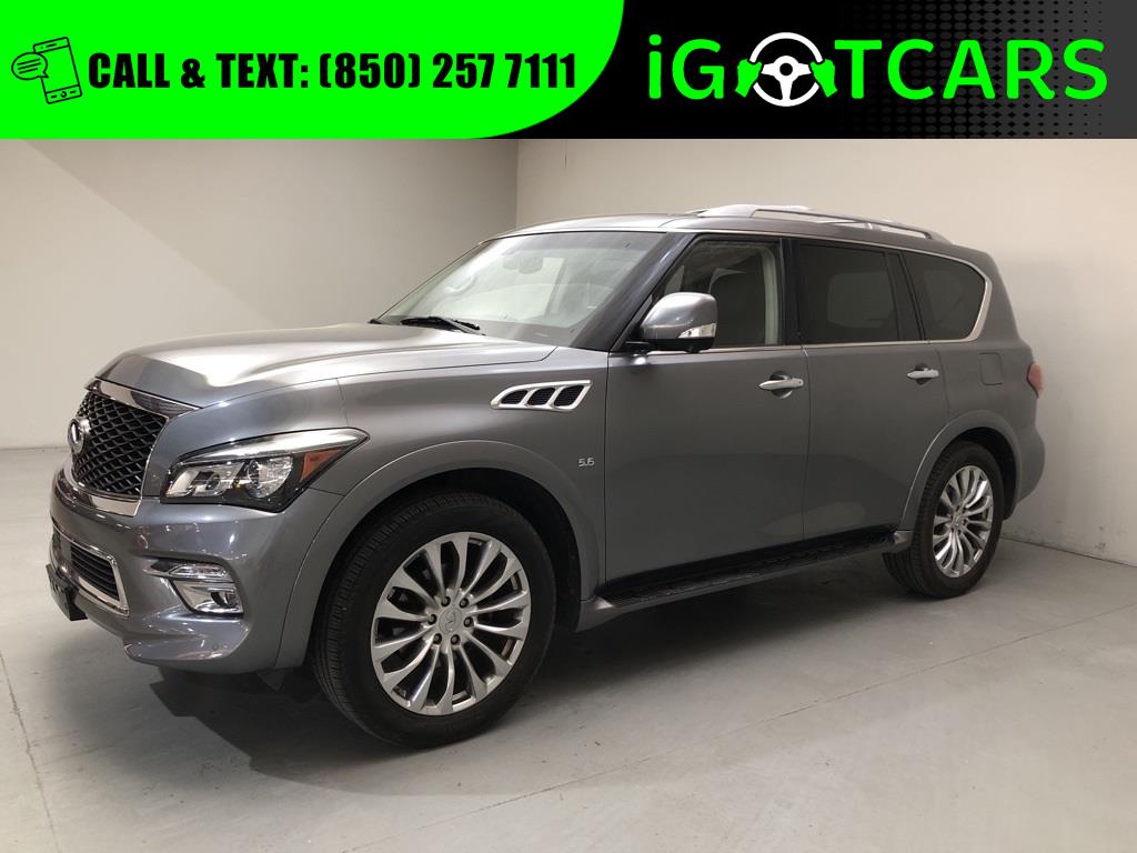 2015 Infiniti QX80 Base