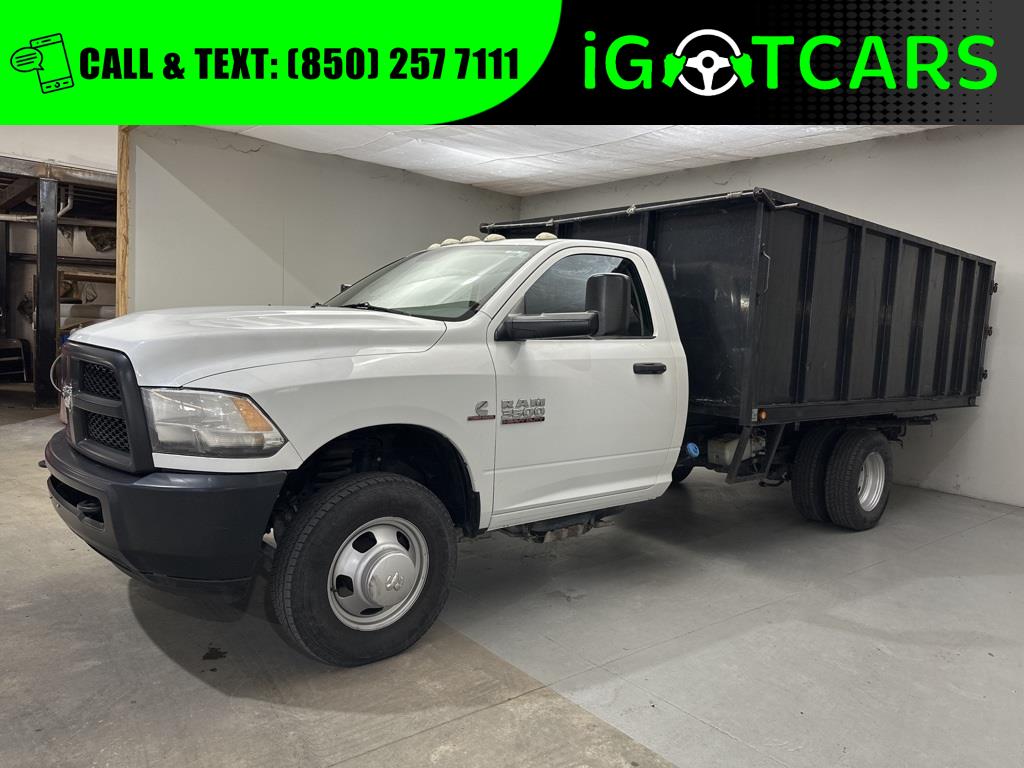 Used 2015 RAM 3500 for sale in Houston TX.  We Finance! 