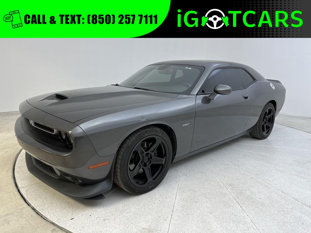 Used 2019 Dodge Challenger for sale in Houston TX.  We Finance! 