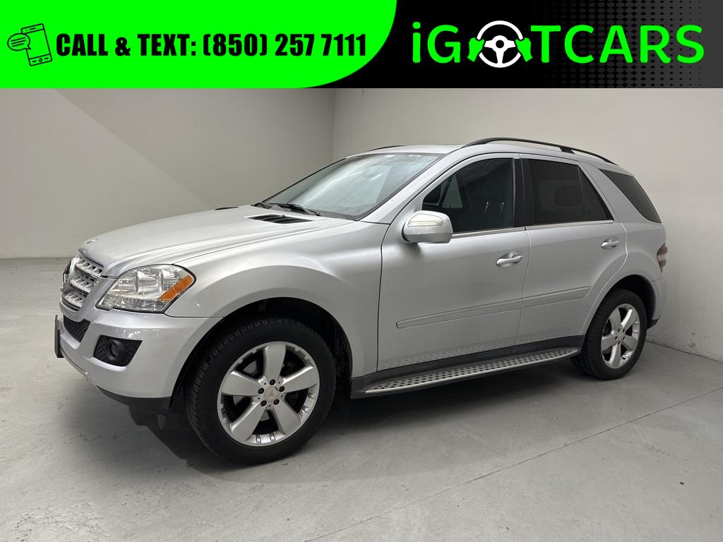 2010 Mercedes-Benz M-Class ML 350