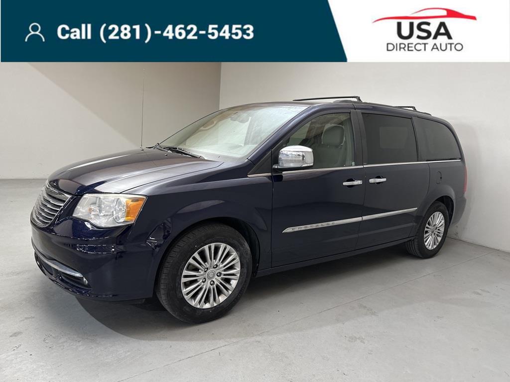 Used 2013 Chrysler Town & Country for sale in Houston TX.  We Finance! 