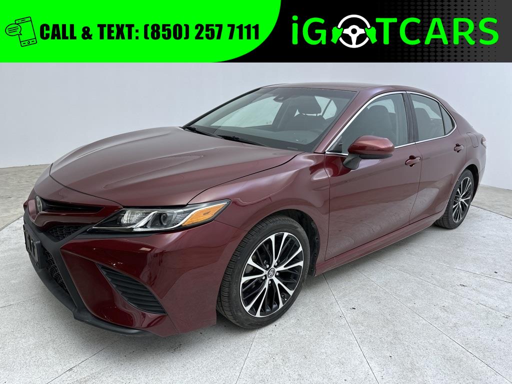 Used 2018 Toyota Camry for sale in Houston TX.  We Finance! 