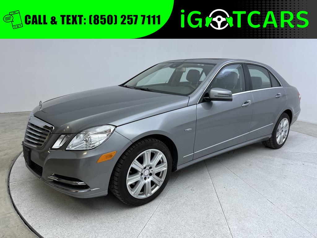 Used 2012 Mercedes-Benz E-Class for sale in Houston TX.  We Finance! 
