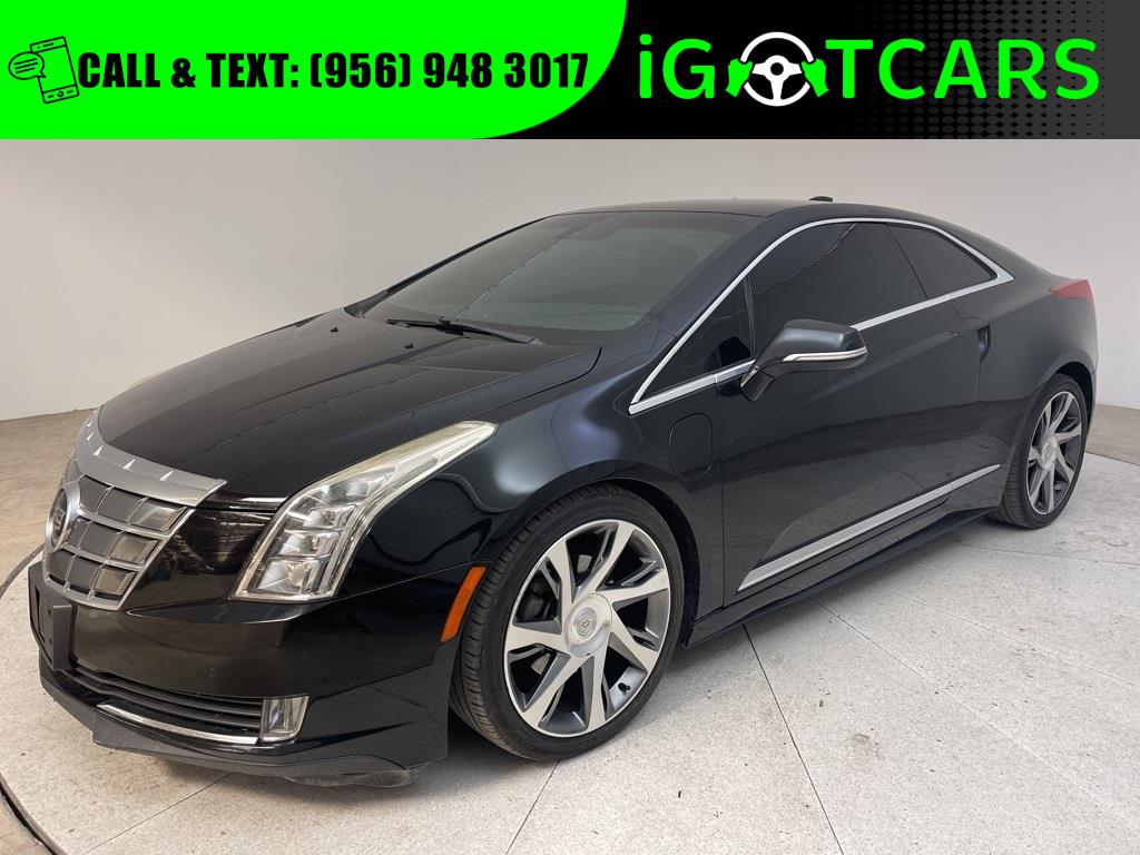 2014 Cadillac ELR Base