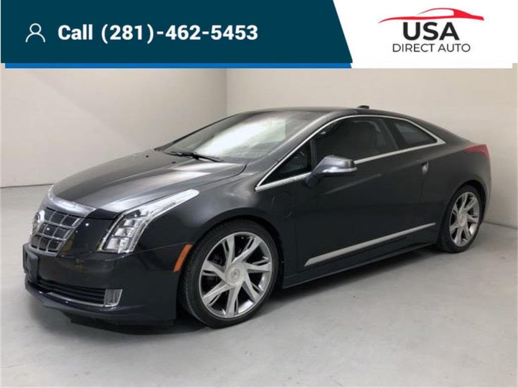 Used 2014 Cadillac ELR for sale in Houston TX.  We Finance! 