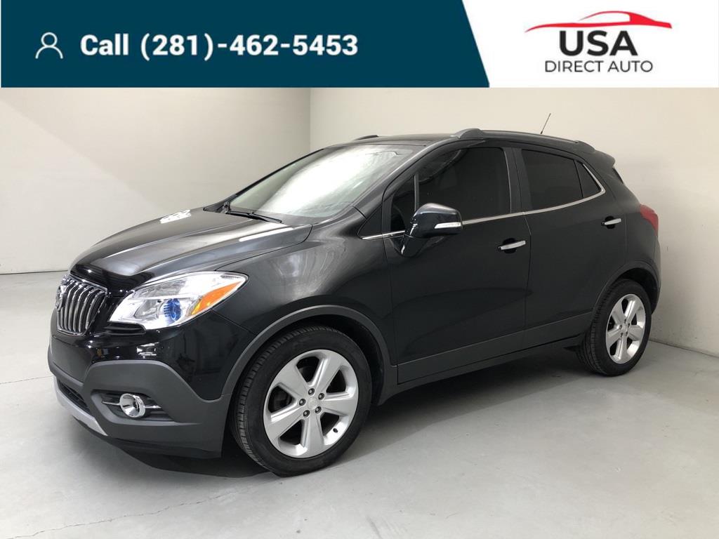 Used 2016 Buick Encore for sale in Houston TX.  We Finance! 