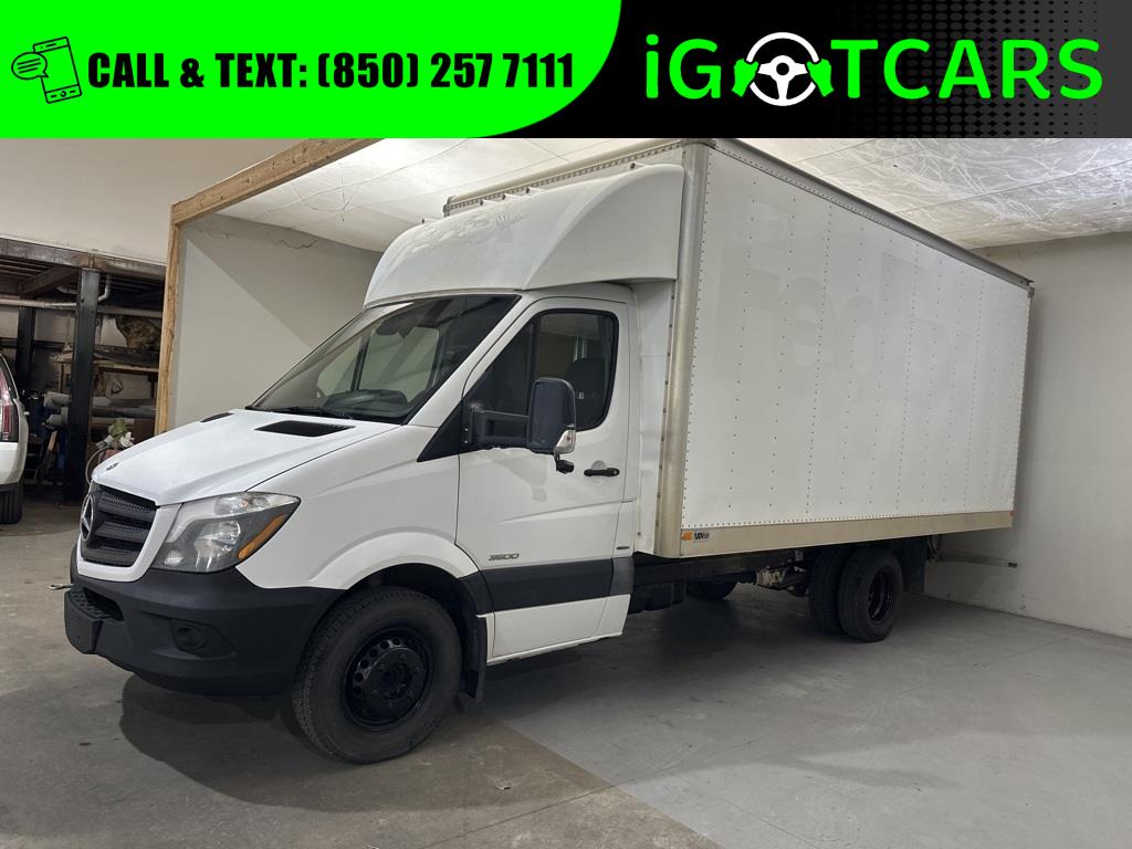 Used 2015 Mercedes-Benz Sprinter for sale in Houston TX.  We Finance! 