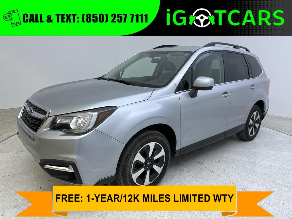 Used 2018 Subaru Forester for sale in Houston TX.  We Finance! 