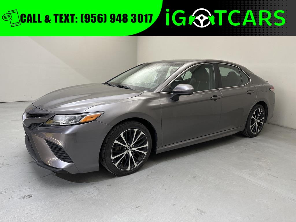 2018 Toyota Camry SE