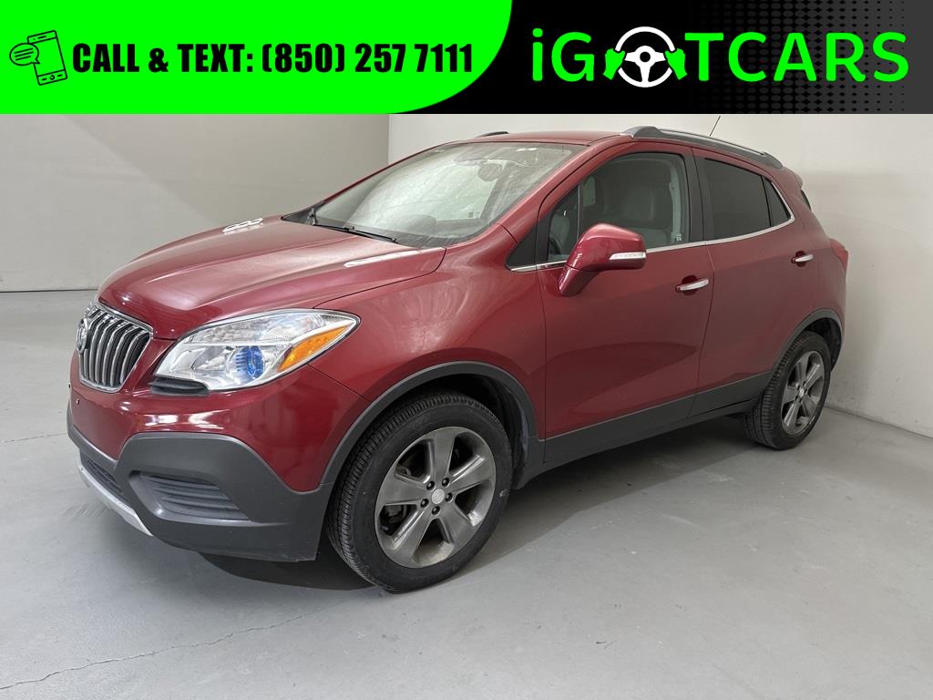 Used 2014 Buick Encore for sale in Houston TX.  We Finance! 