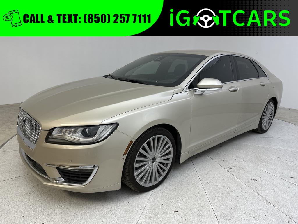 Used 2017 Lincoln MKZ for sale in Houston TX.  We Finance! 