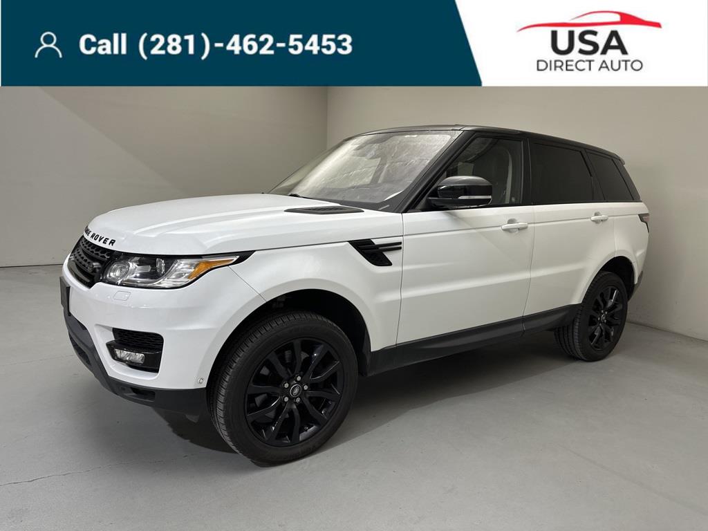 2016 Land Rover Range Rover Sport 3.0L V6 Supercharged HSE