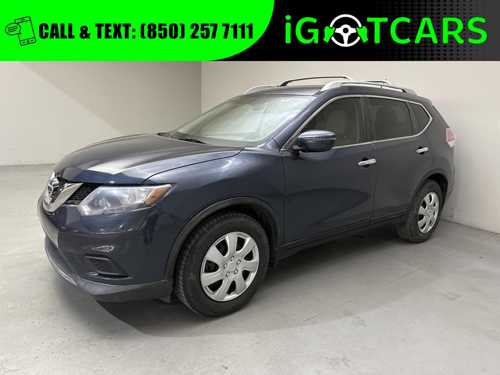 Used 2016 Nissan Rogue for sale in Houston TX.  We Finance! 