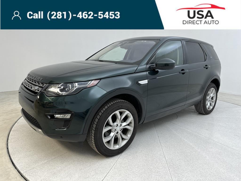 Used 2017 Land Rover Discovery Sport for sale in Houston TX.  We Finance! 
