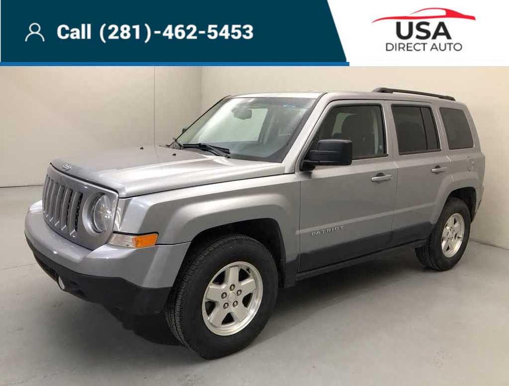 Used 2016 Jeep Patriot for sale in Houston TX.  We Finance! 