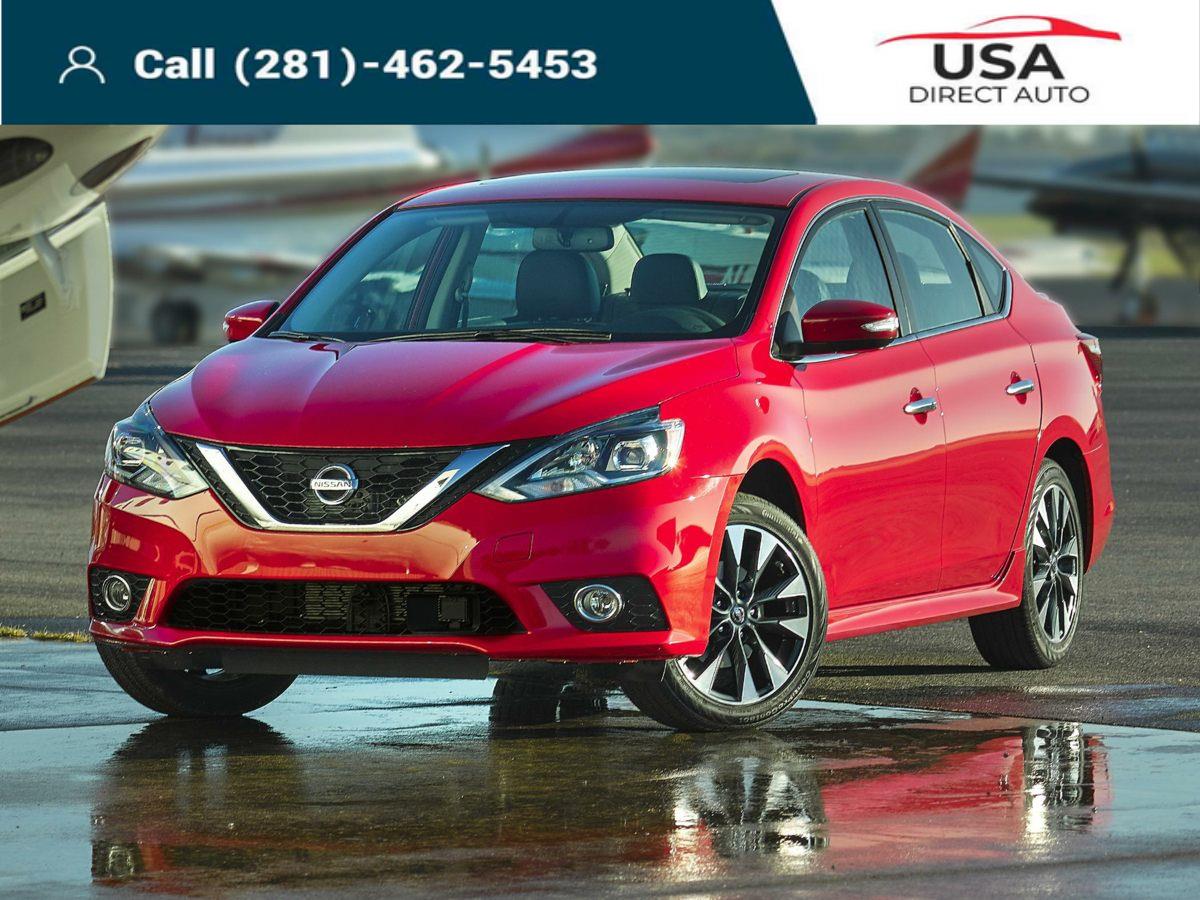 Used 2016 Nissan Sentra for sale in Houston TX.  We Finance! 