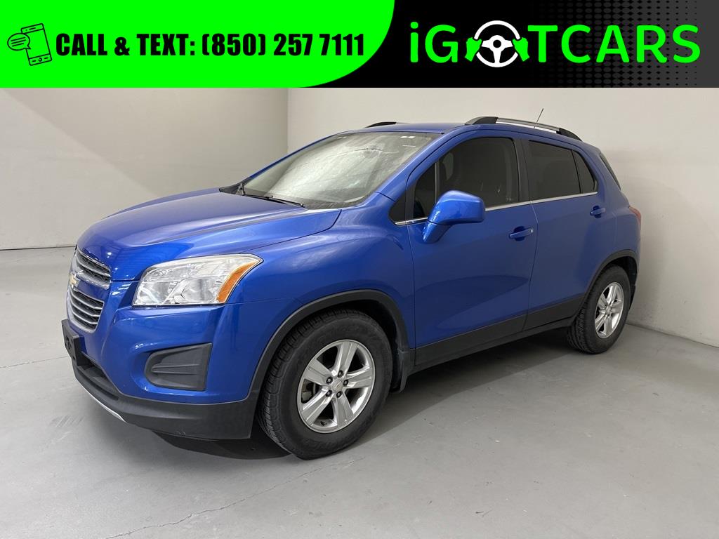 Used 2016 Chevrolet Trax for sale in Houston TX.  We Finance! 
