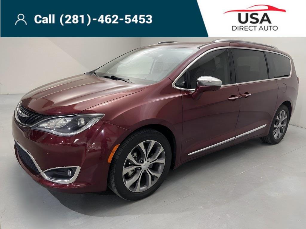 Used 2017 Chrysler Pacifica for sale in Houston TX.  We Finance! 