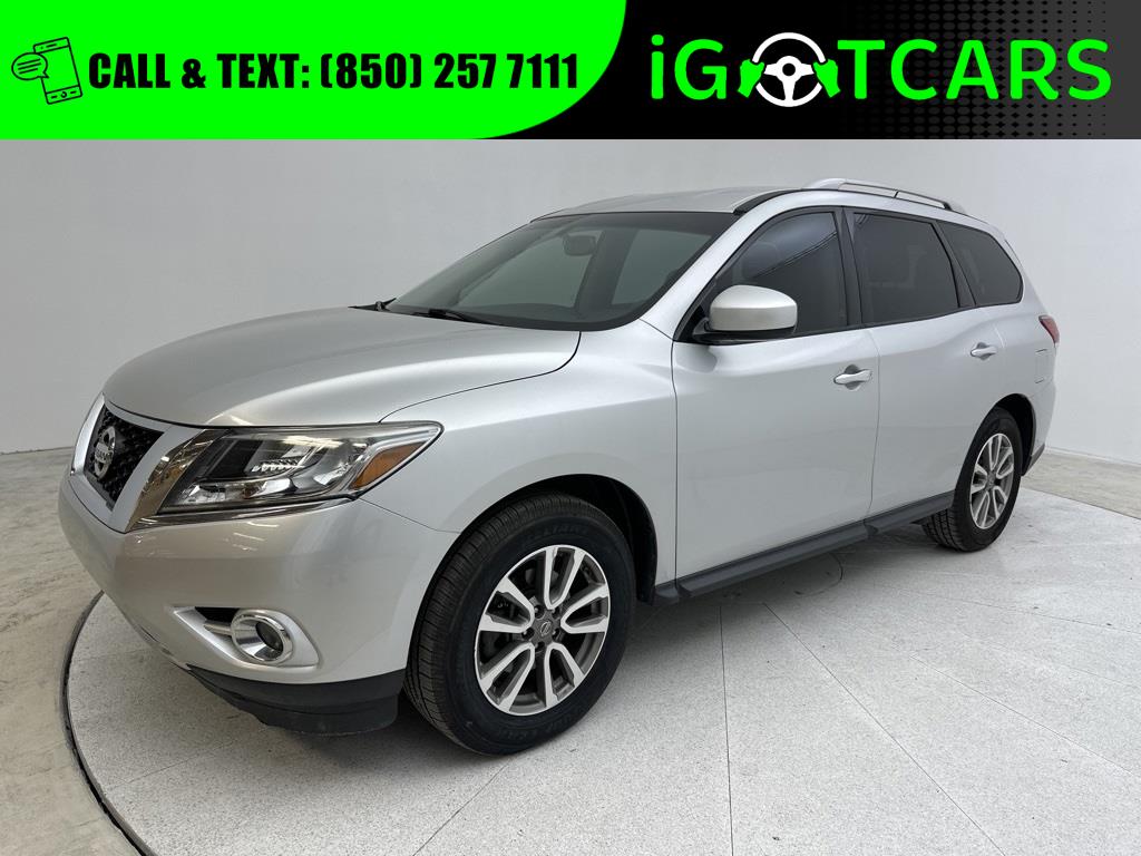 Used 2015 Nissan Pathfinder for sale in Houston TX.  We Finance! 