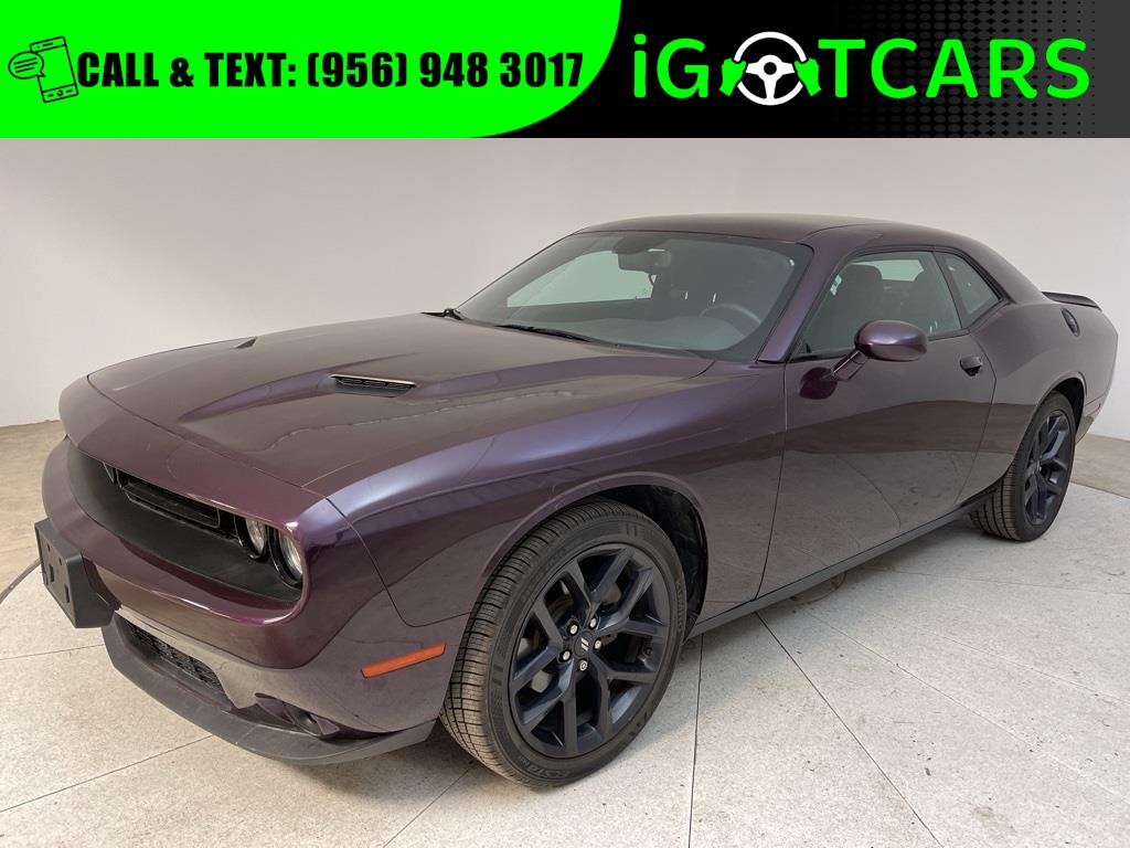 2021 Dodge Challenger SXT