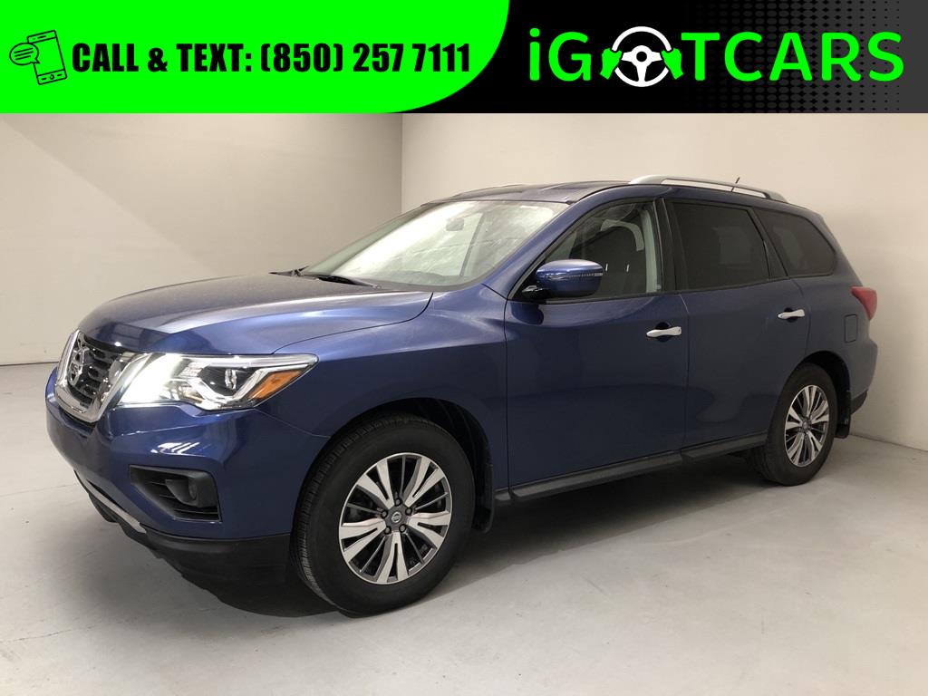 2018 Nissan Pathfinder S