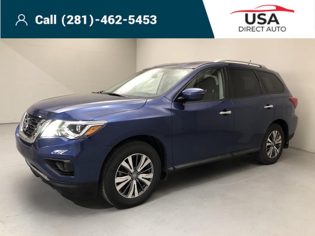 Used 2018 Nissan Pathfinder for sale in Houston TX.  We Finance! 