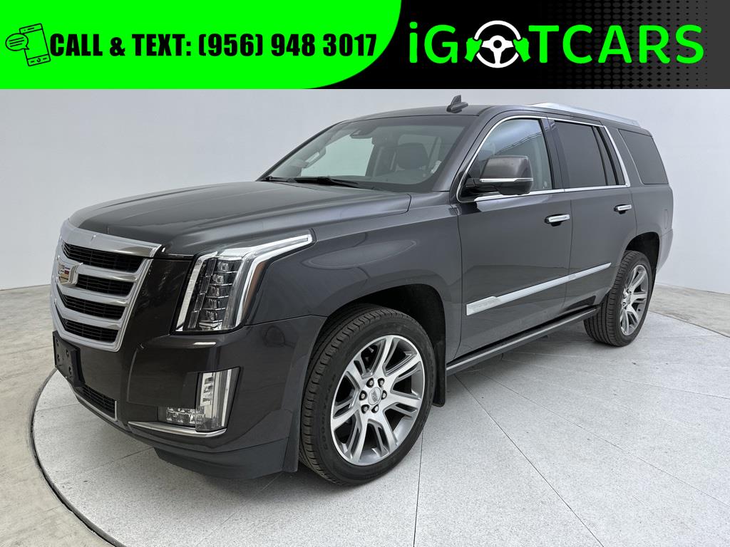 Used 2015 Cadillac Escalade for sale in Houston TX.  We Finance! 