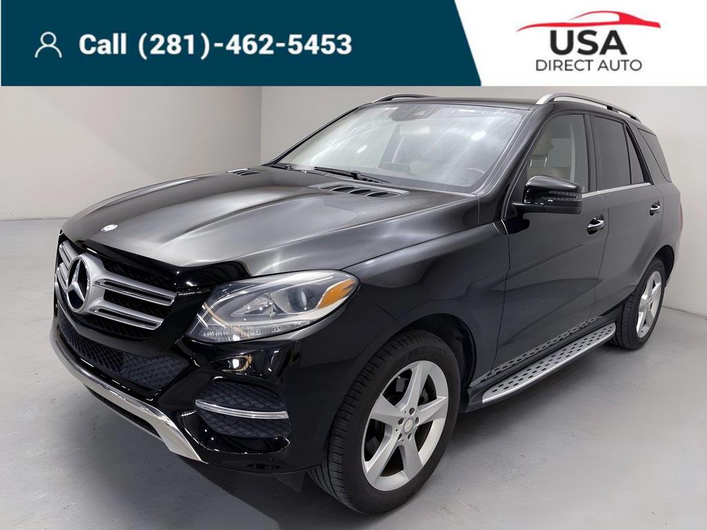 Used 2016 Mercedes-Benz GLE-Class for sale in Houston TX.  We Finance! 