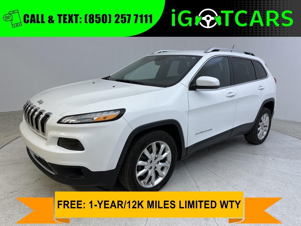Used 2015 Jeep Cherokee for sale in Houston TX.  We Finance! 