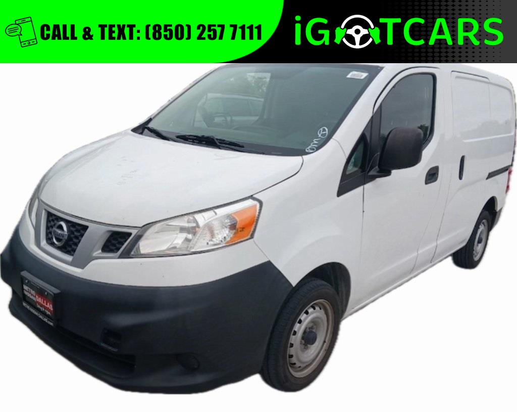 2018 Nissan NV200 S