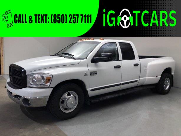 Used 2007 Dodge Ram 3500 for sale in Houston TX.  We Finance! 