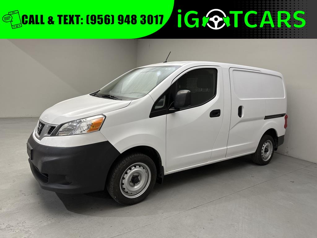 2019 Nissan NV200 S