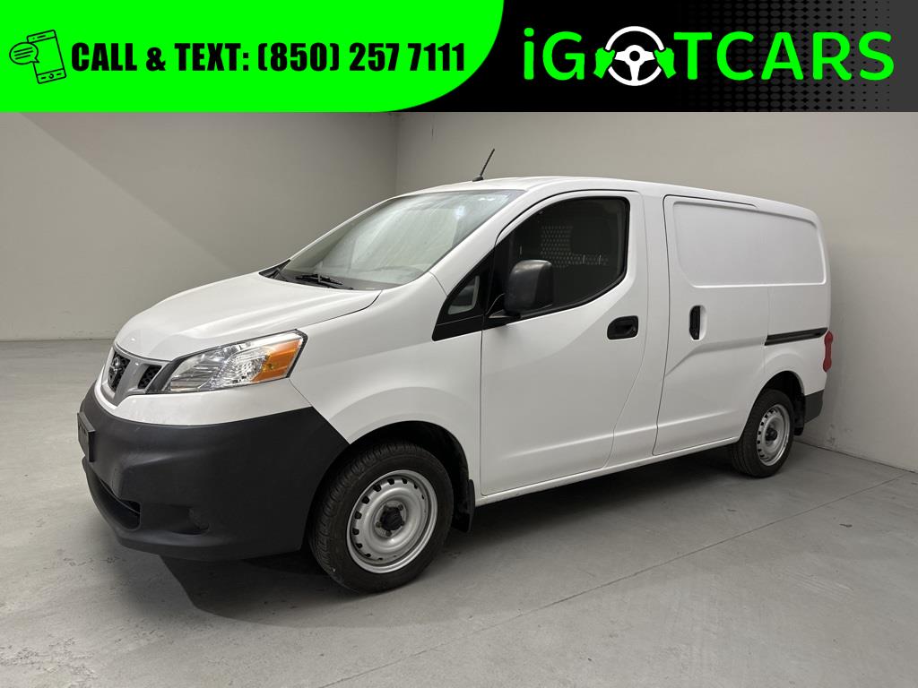 Used 2019 Nissan NV200 for sale in Houston TX.  We Finance! 
