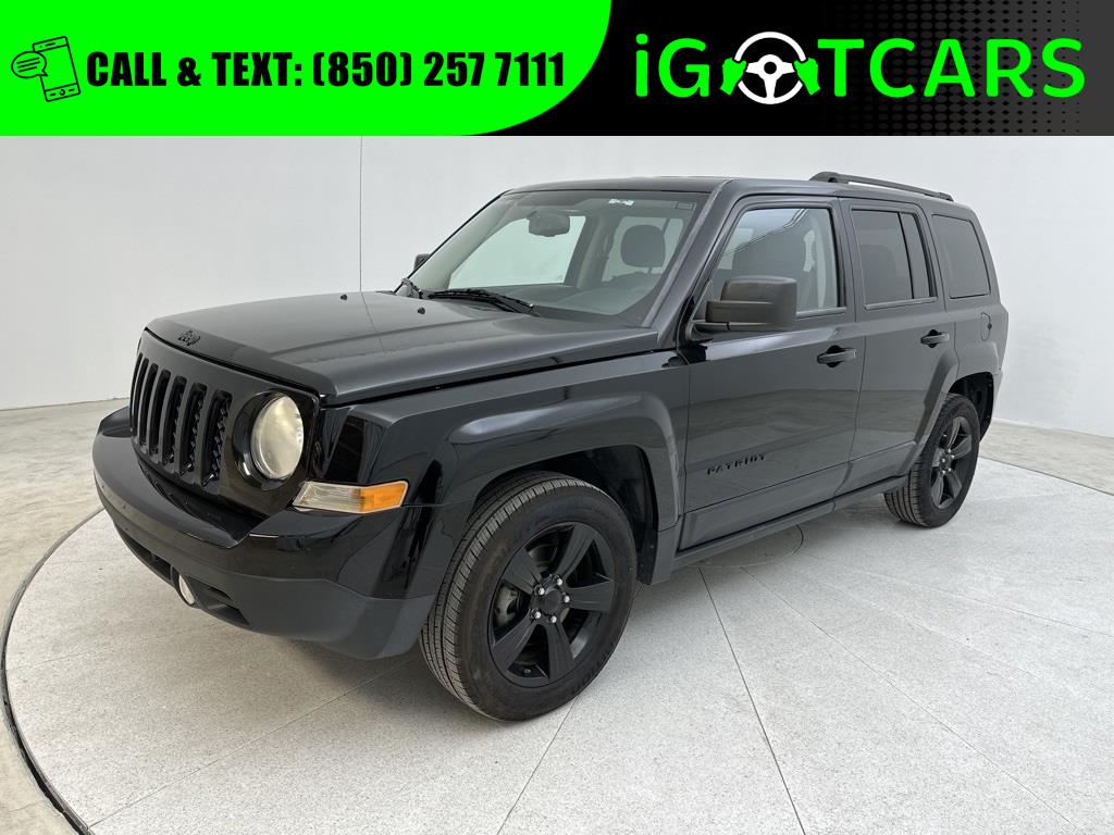 Used 2014 Jeep Patriot for sale in Houston TX.  We Finance! 