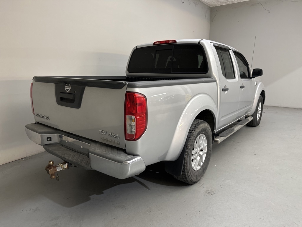 used Nissan Frontier