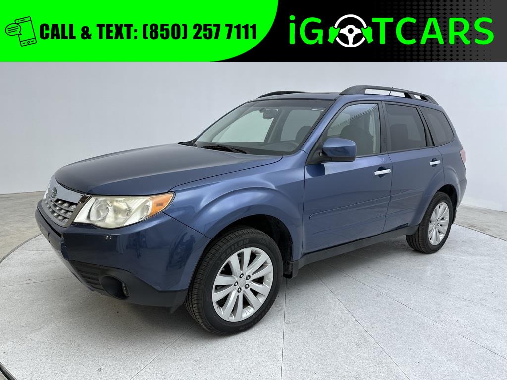 Used 2011 Subaru Forester for sale in Houston TX.  We Finance! 