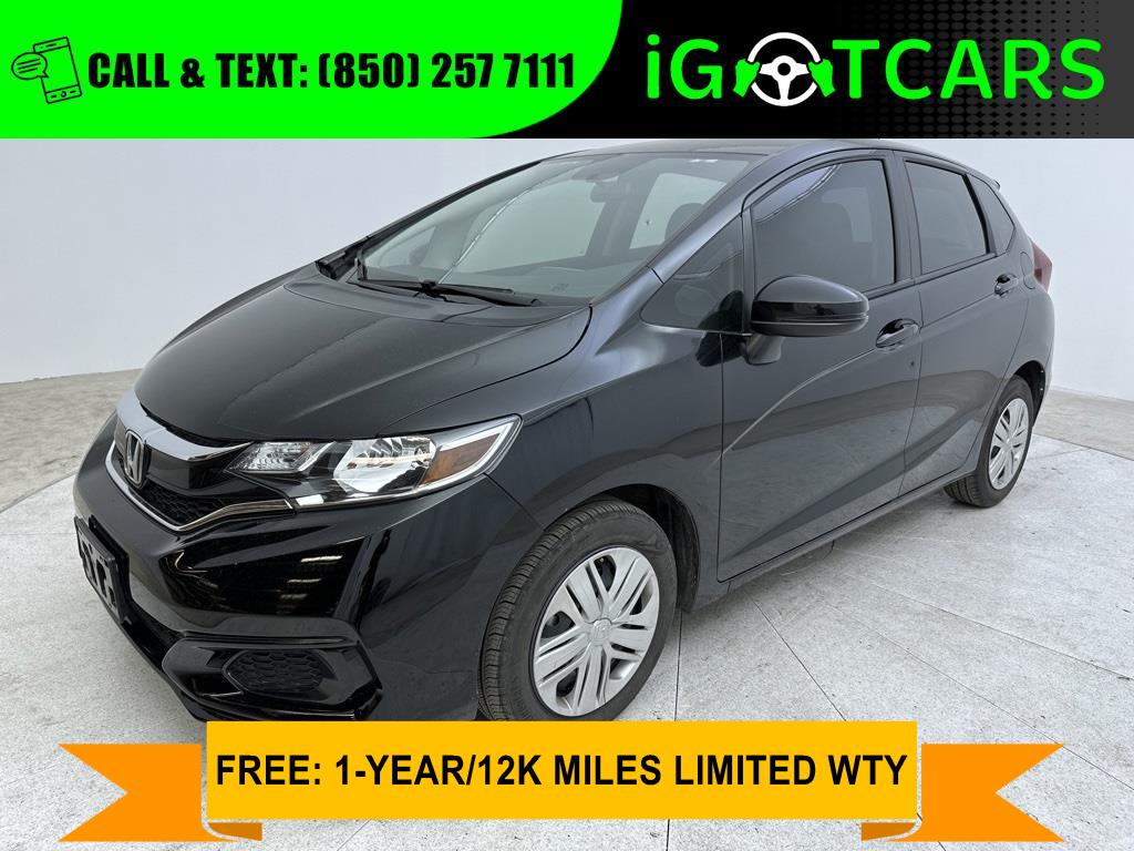 Used 2019 Honda Fit for sale in Houston TX.  We Finance! 