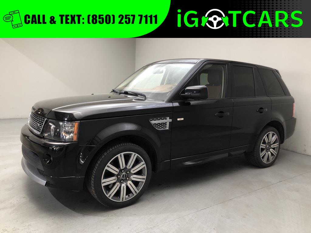 Used 2012 Land Rover Range Rover Sport for sale in Houston TX.  We Finance! 